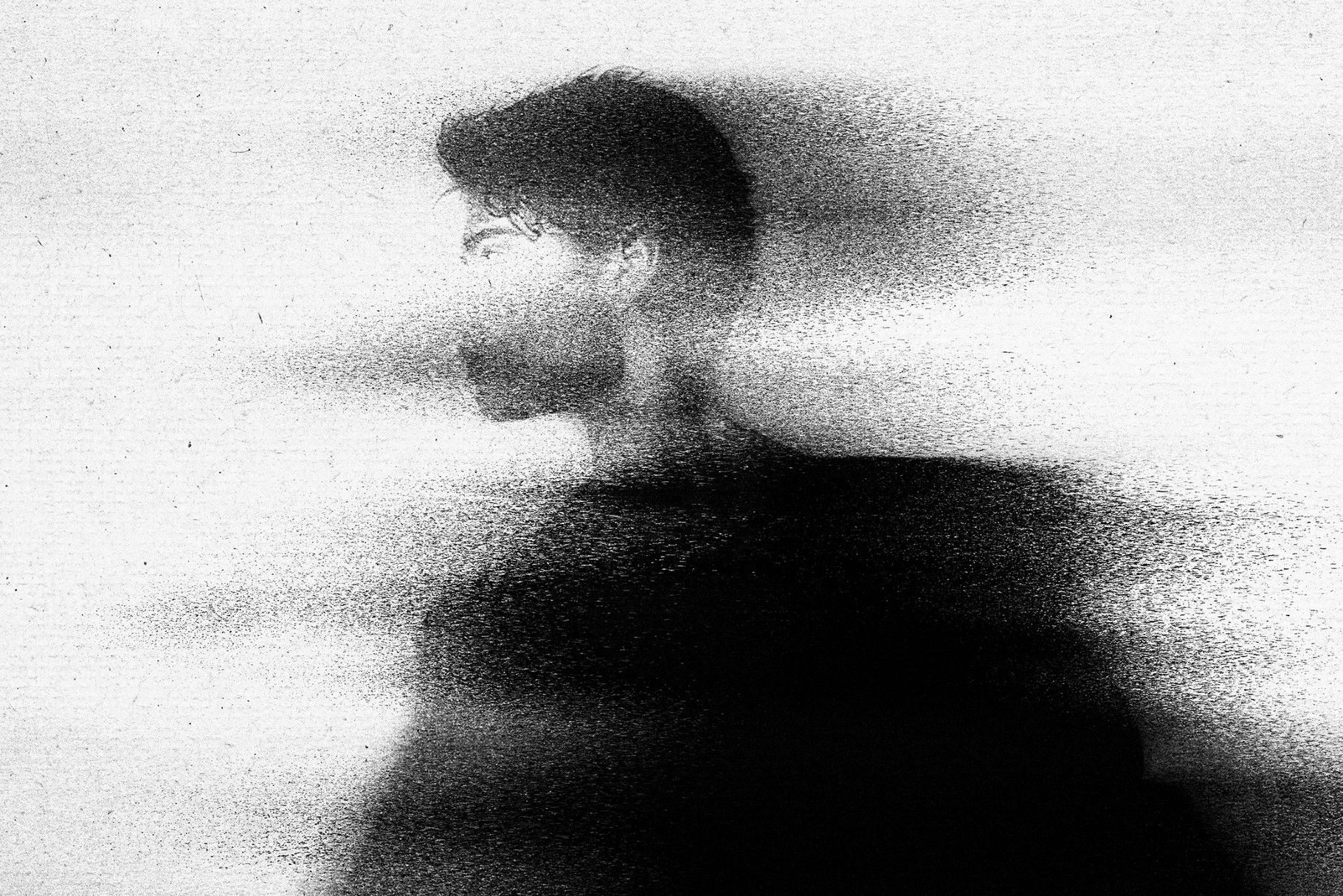 Sand Storm Photo Effect