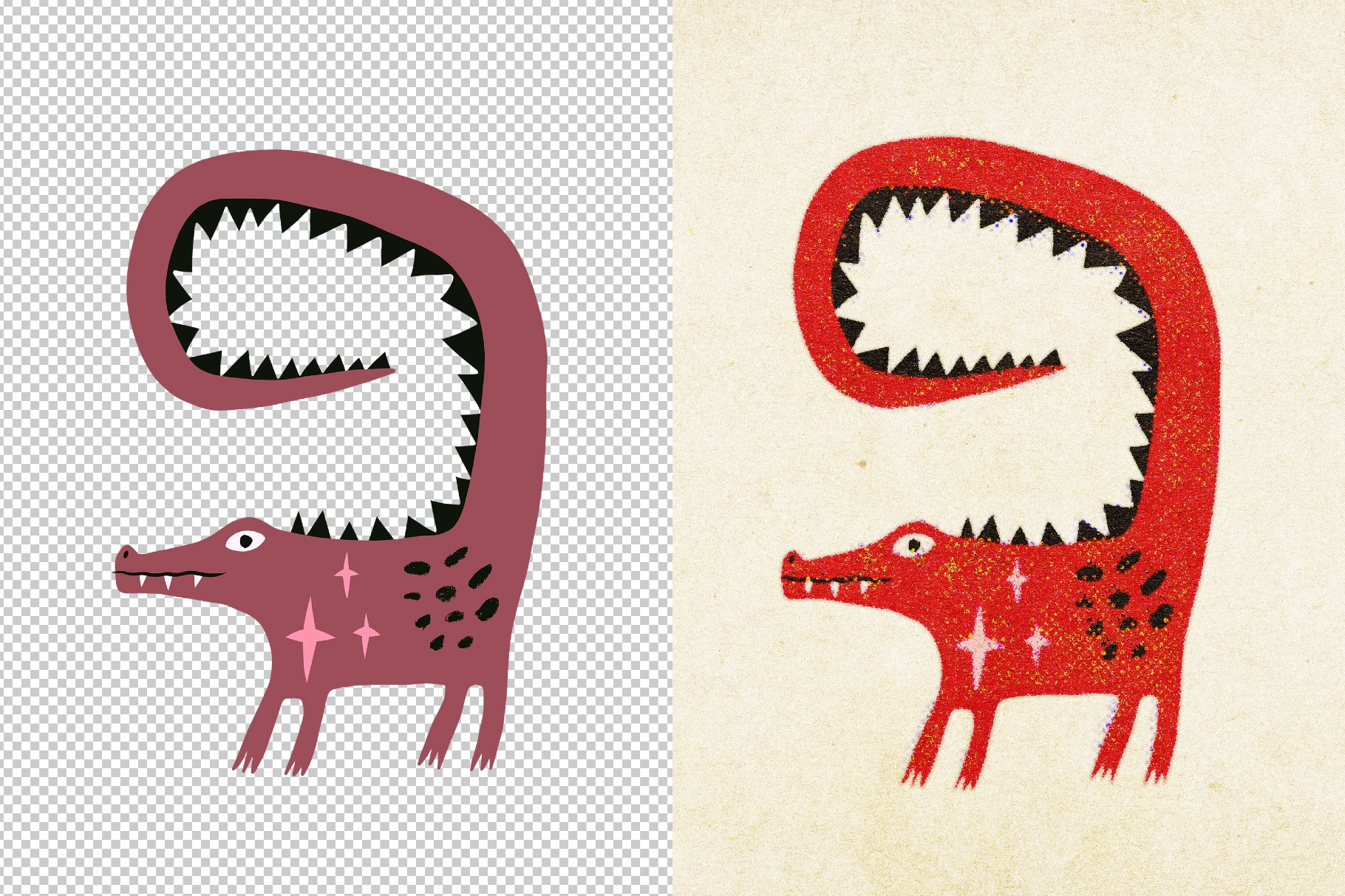 Paper Printing Effect