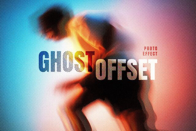 Ghost Offset Photo Effect