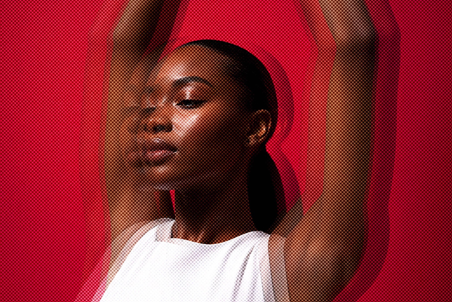 Ghost Offset Photo Effect