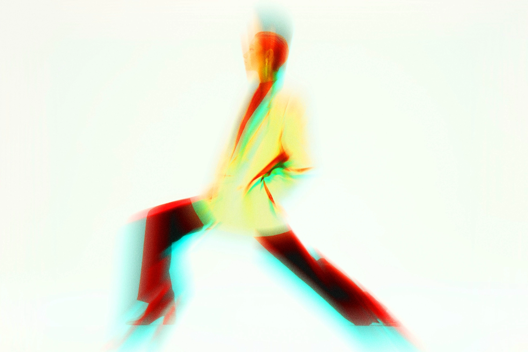 Lens Glitch Photo Effect