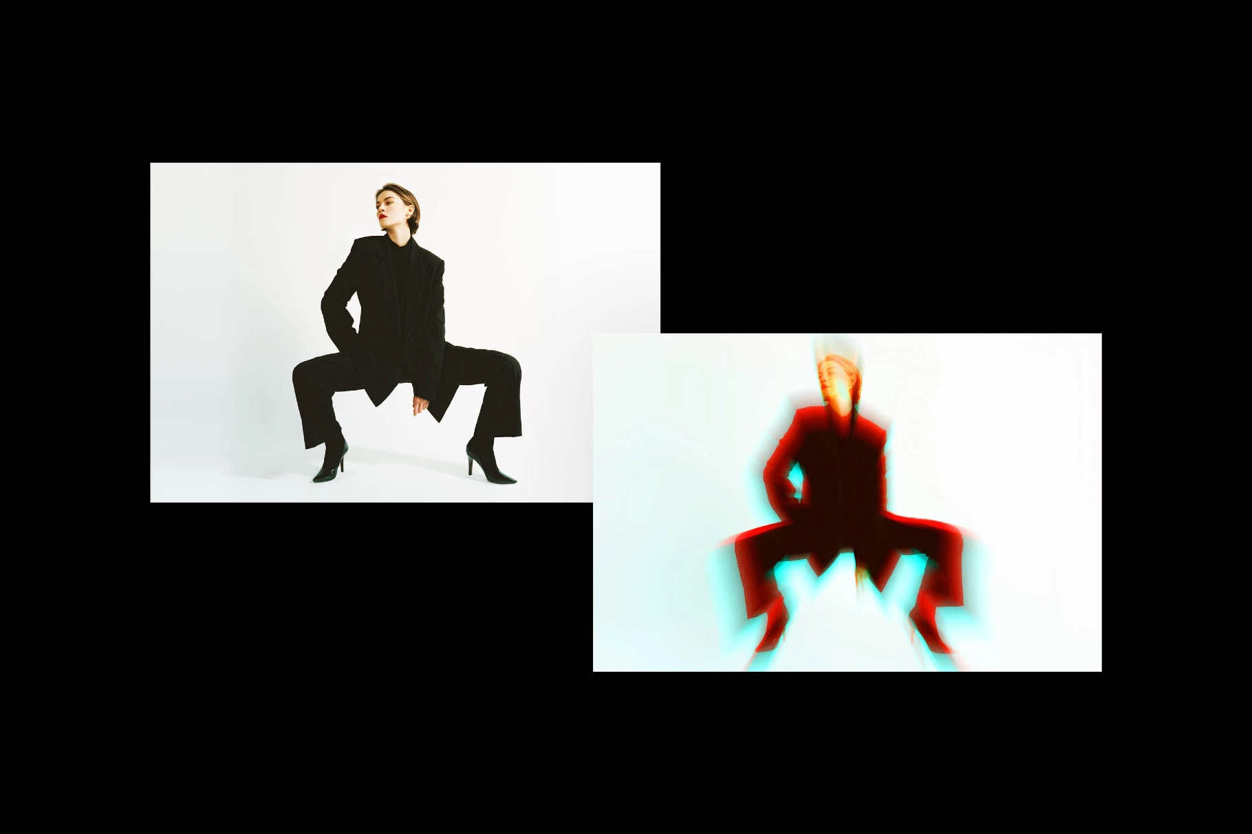 Lens Glitch Photo Effect