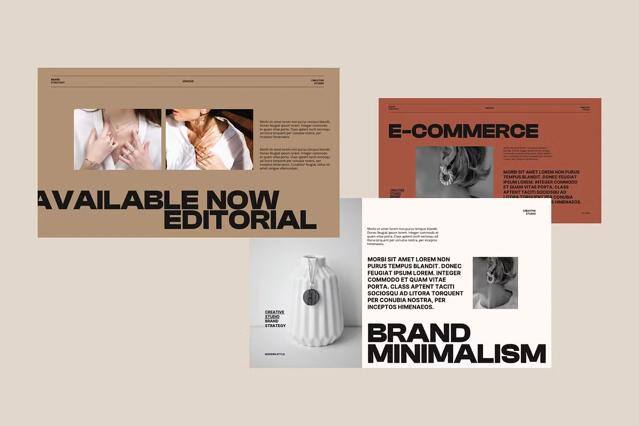 Vinicius - Brand Strategy Google Slides Template