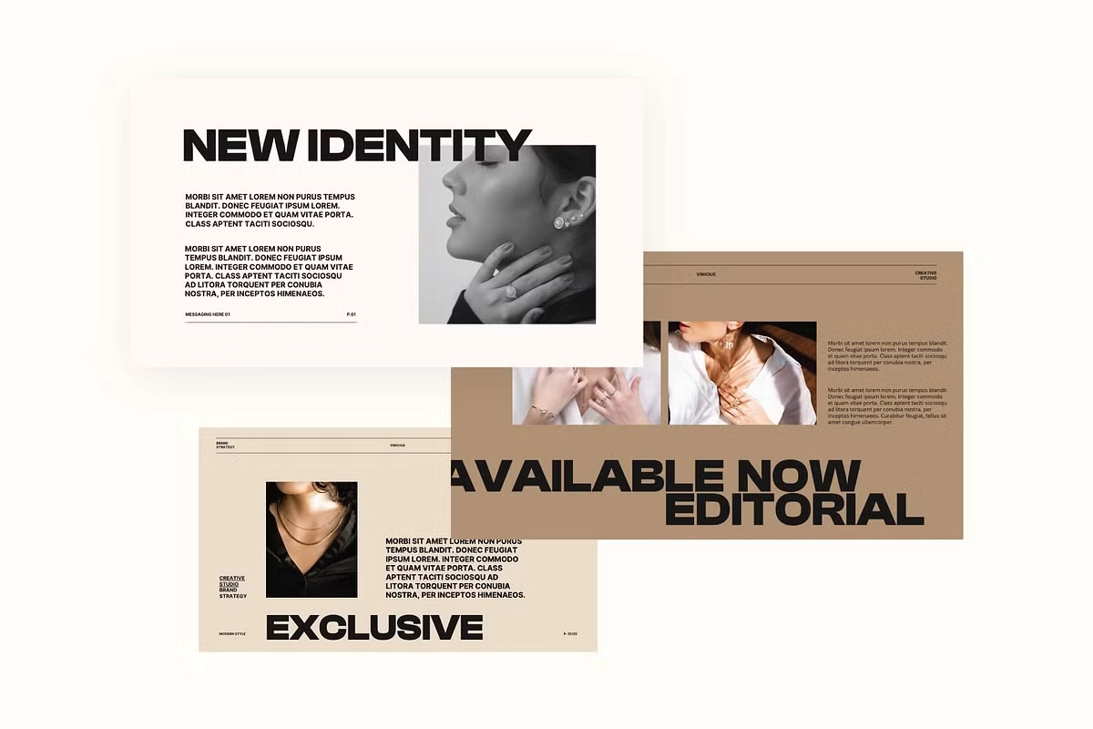 Vinicius - Brand Strategy Google Slides Template