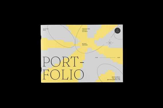 Portoe - Design Portfolio InDesign Template