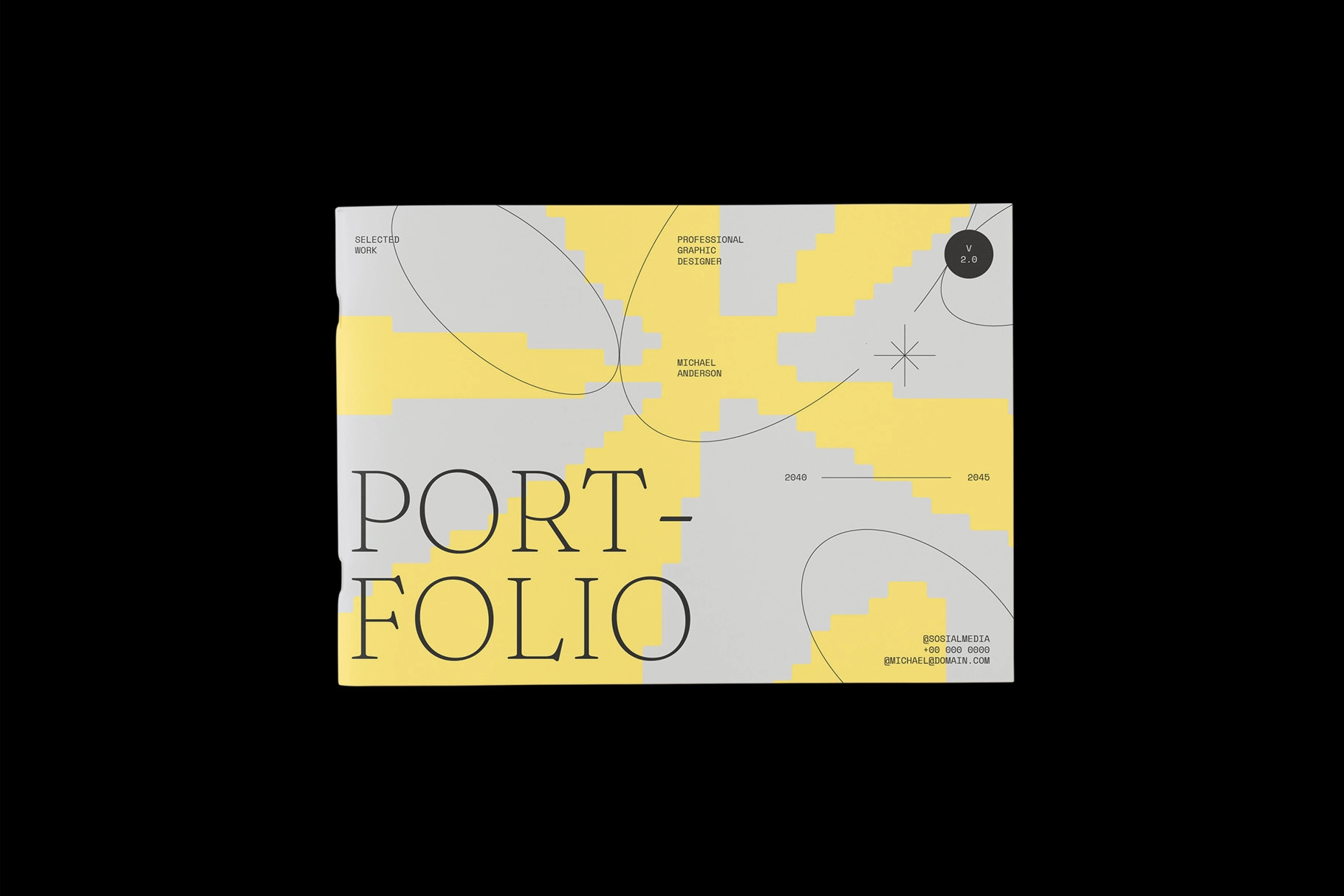 Portoe - Design Portfolio InDesign Template
