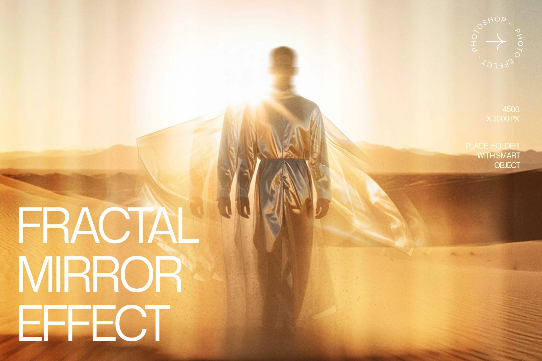 Fractal Mirror Photo Effect