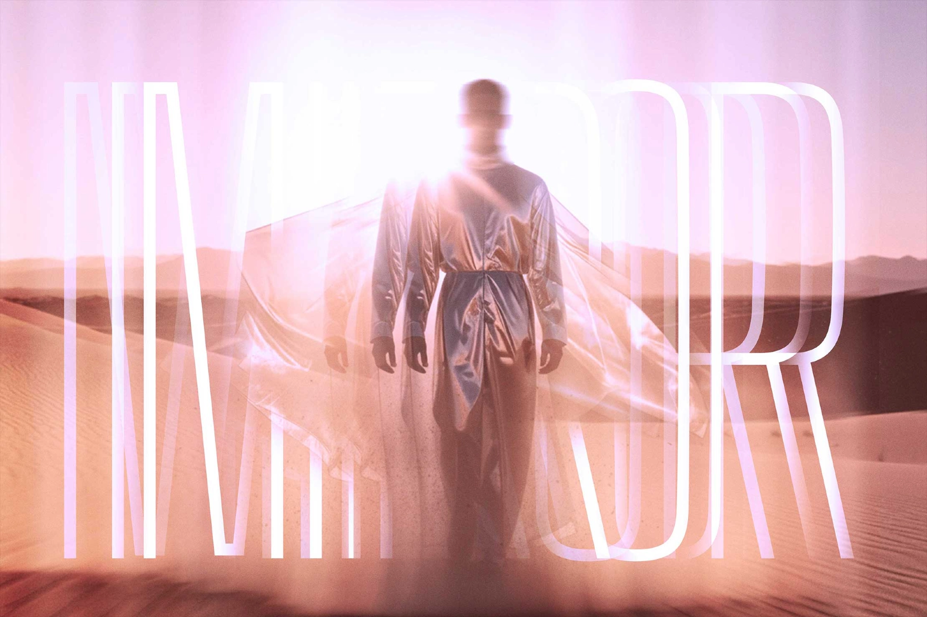 Fractal Mirror Photo Effect