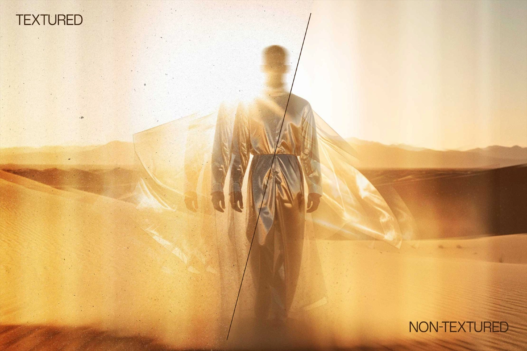 Fractal Mirror Photo Effect