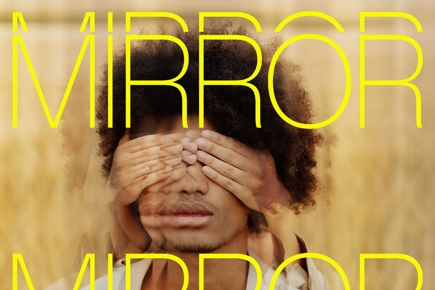 Fractal Mirror Photo Effect