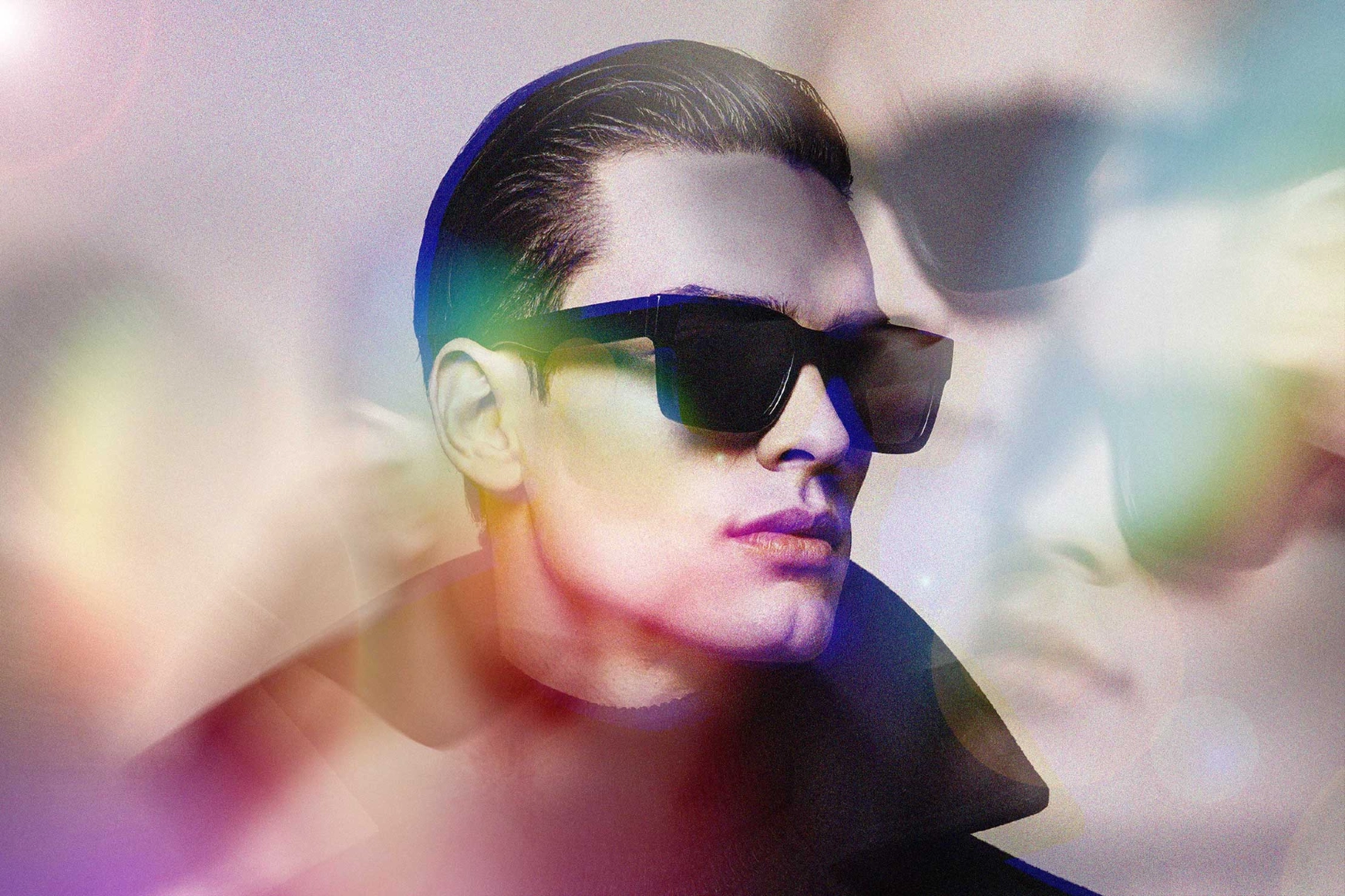 Prism Dispersion Photo Effect