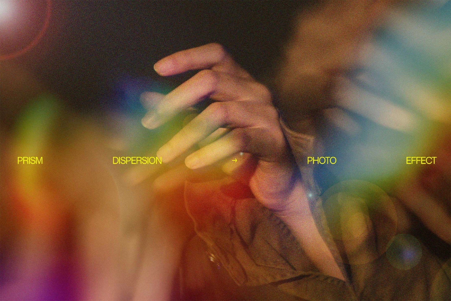 Prism Dispersion Photo Effect