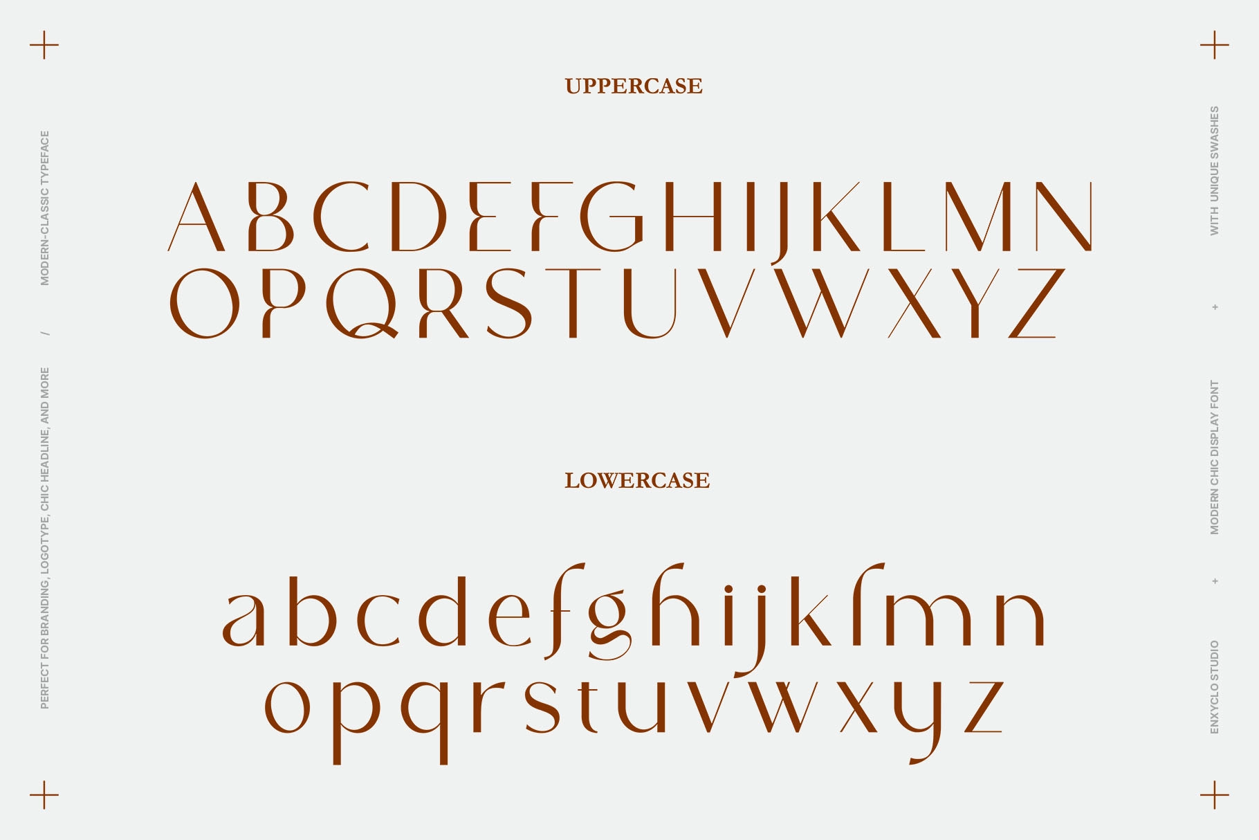 Bhagnes Kirefoda - Elegant Modern Serif Font