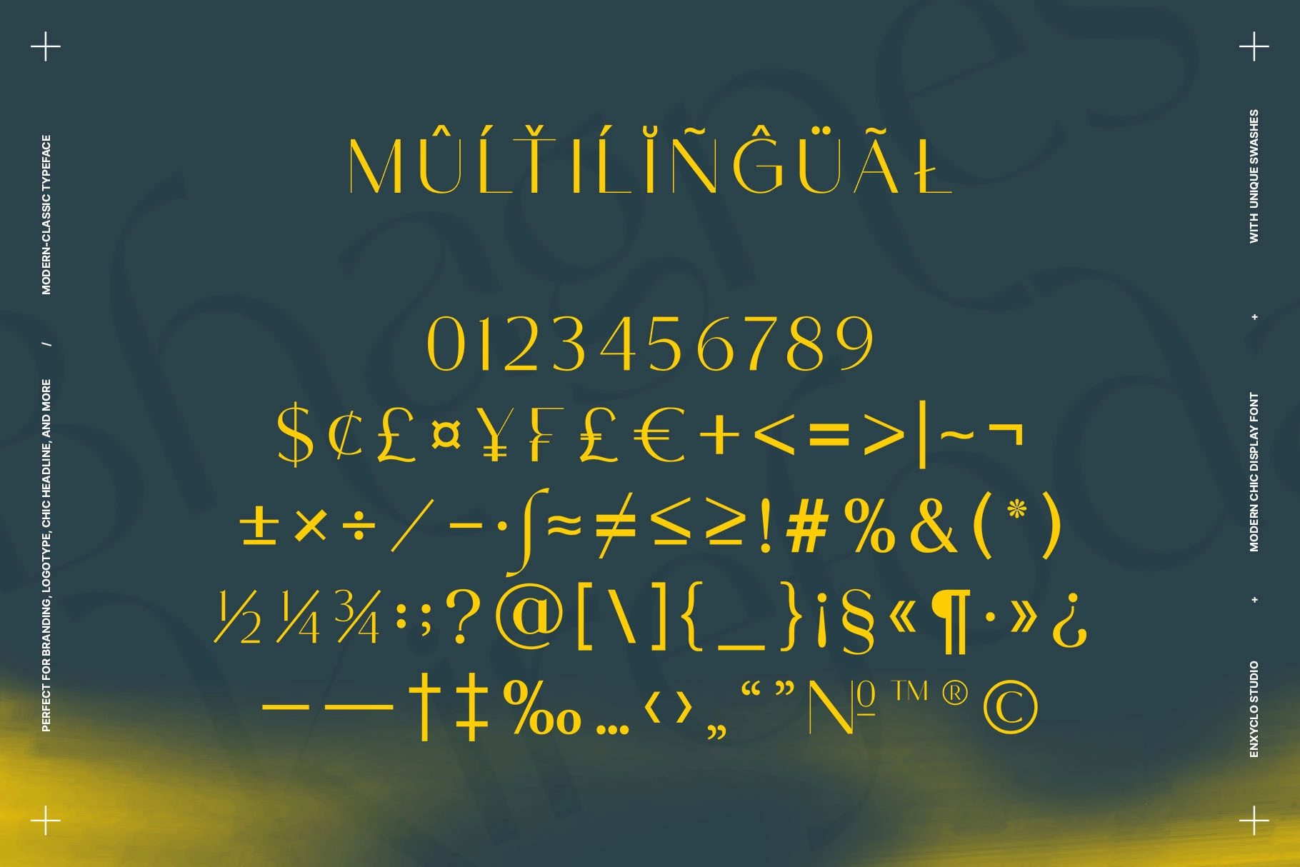 Bhagnes Kirefoda - Elegant Modern Serif Font
