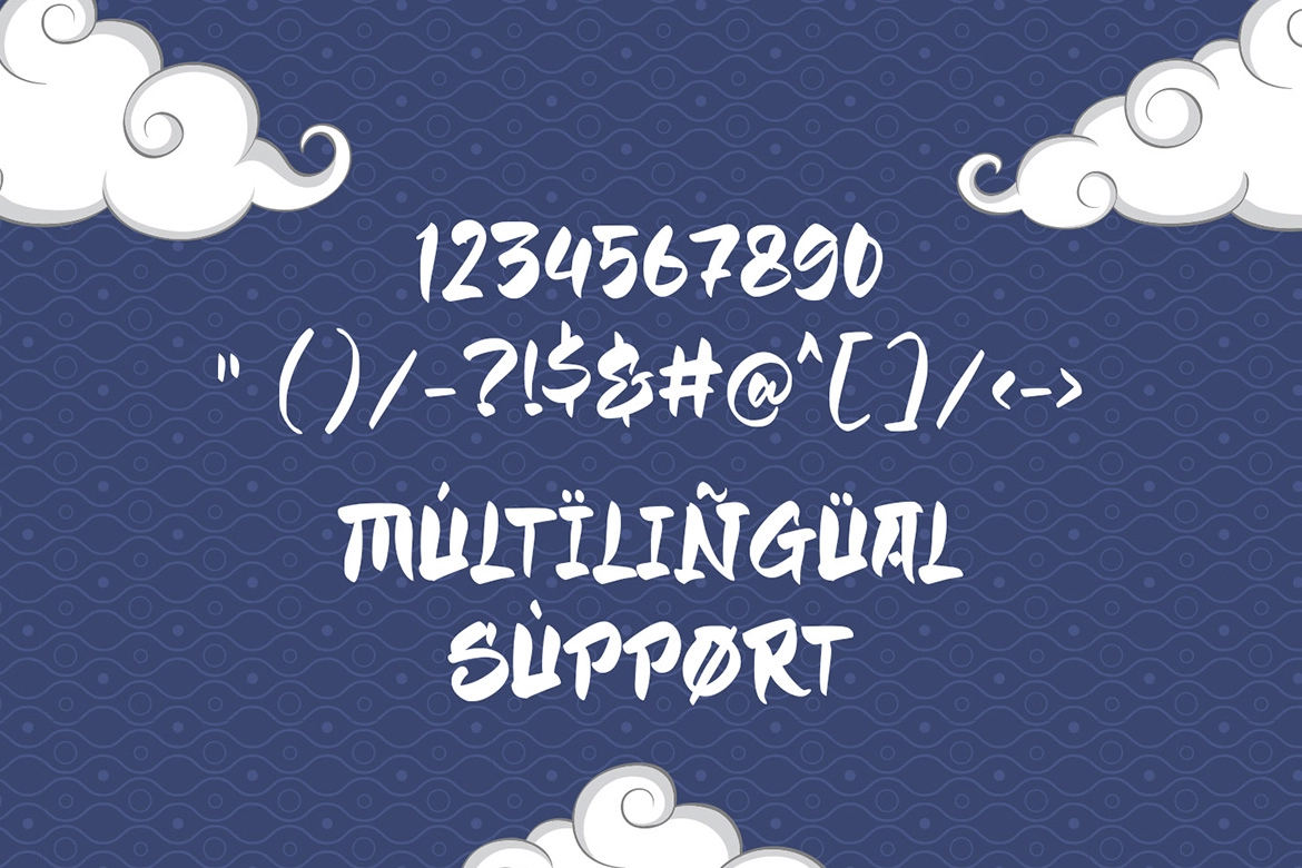 Kayasi Anohara – Japanese Style Display Font