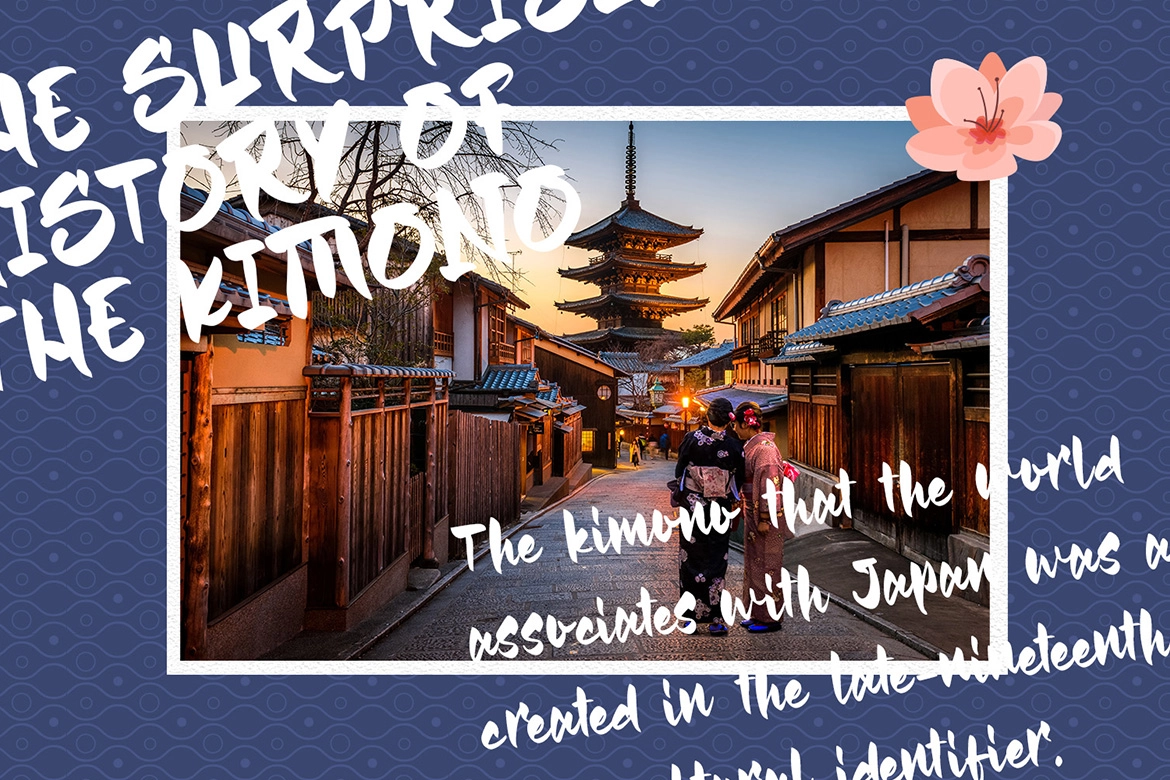 Kayasi Anohara – Japanese Style Display Font