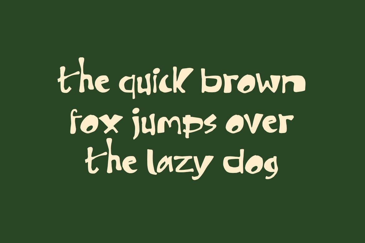 Kopo Nomo - Quirky Display Font