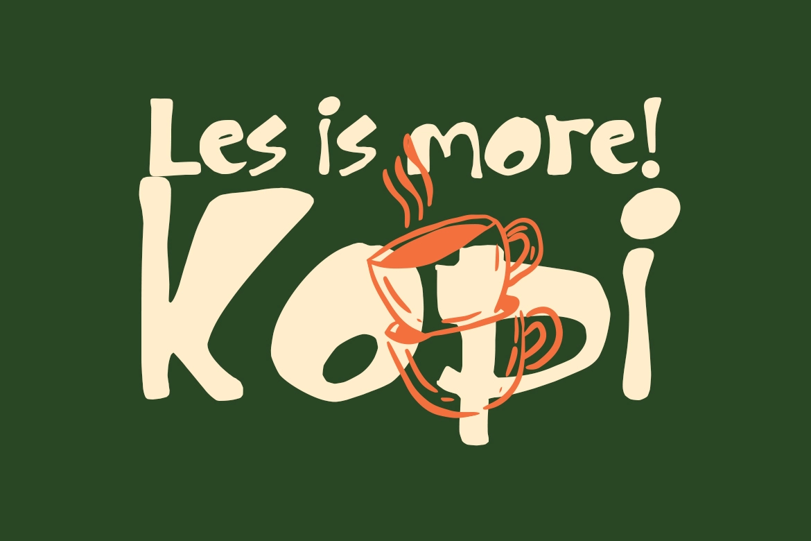 Kopo Nomo - Quirky Display Font