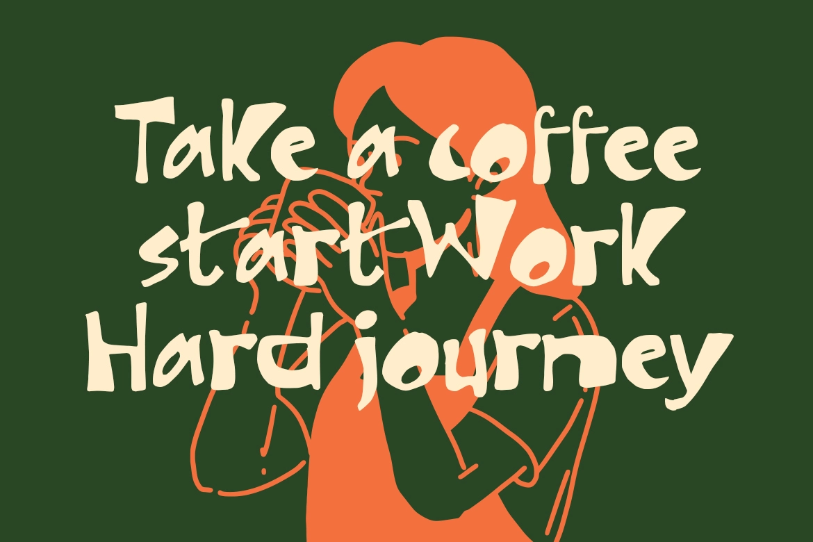 Kopo Nomo - Quirky Display Font