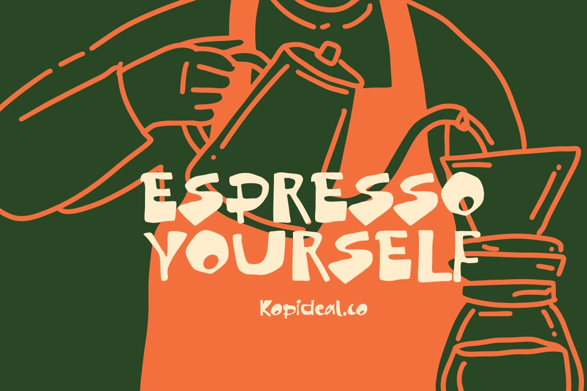 Kopo Nomo - Quirky Display Font