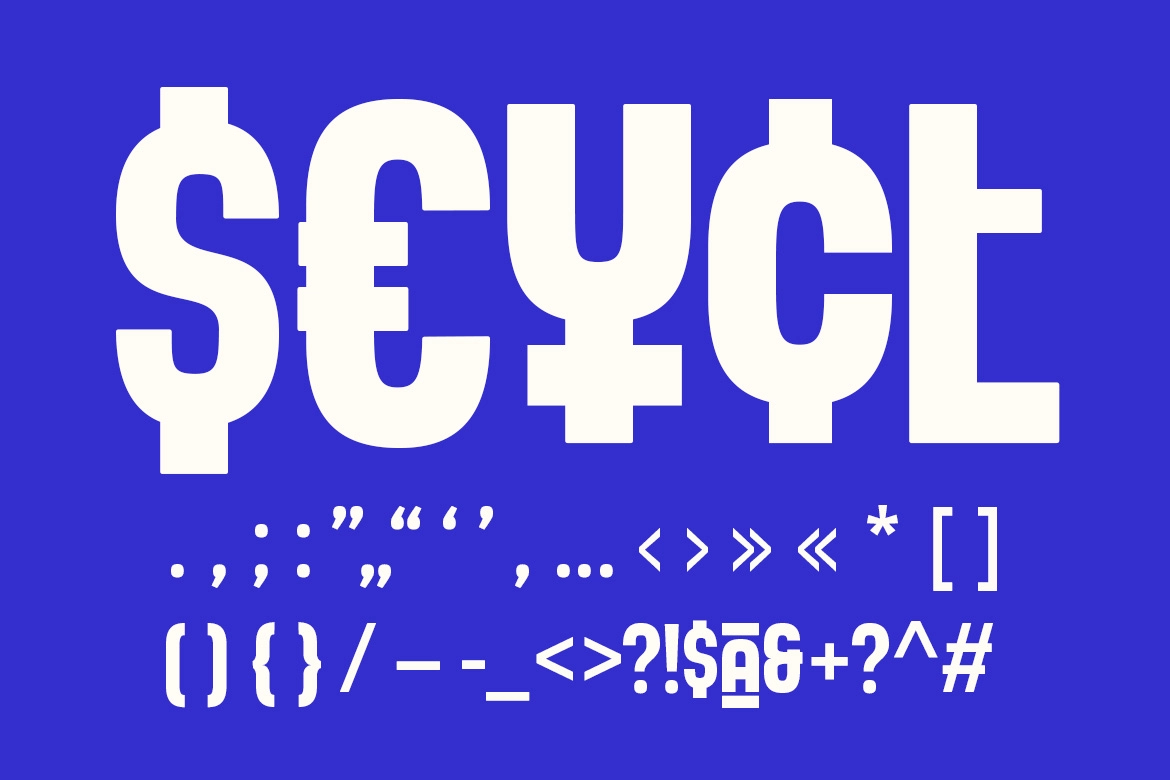 Barune - Condensed Sport Font