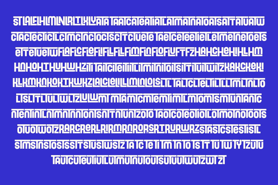 Barune - Condensed Sport Font