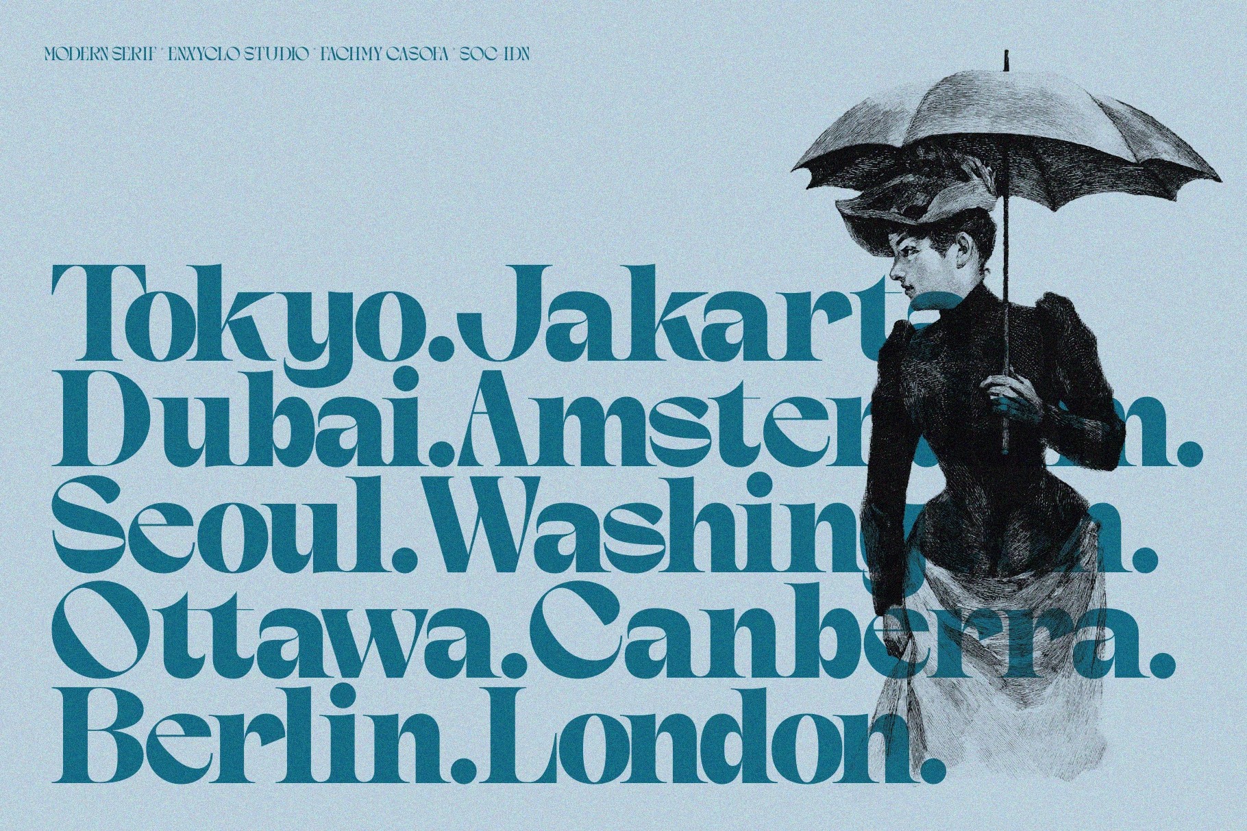 Gagen - Modern Editorial Serif Font