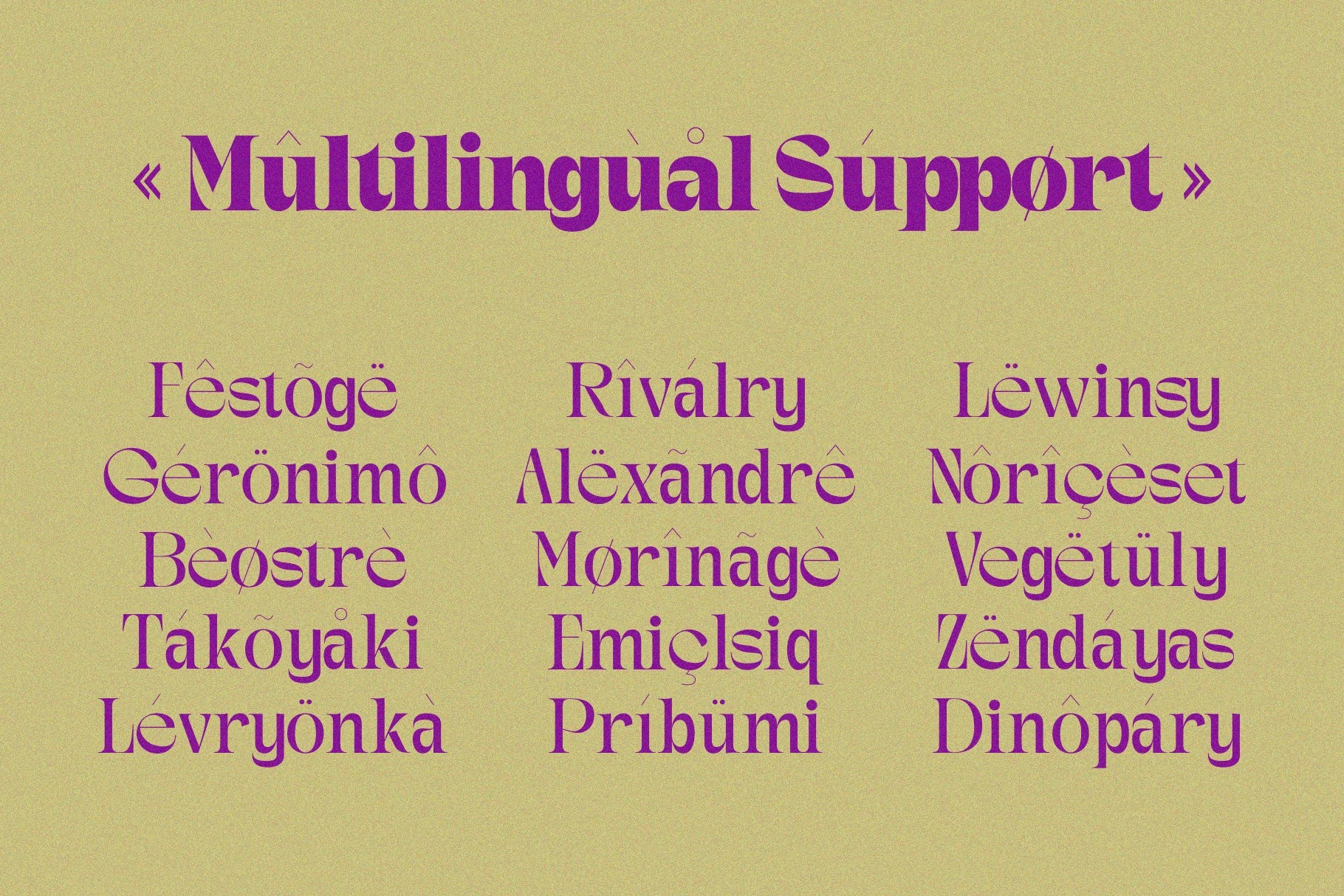 Gagen - Modern Editorial Serif Font