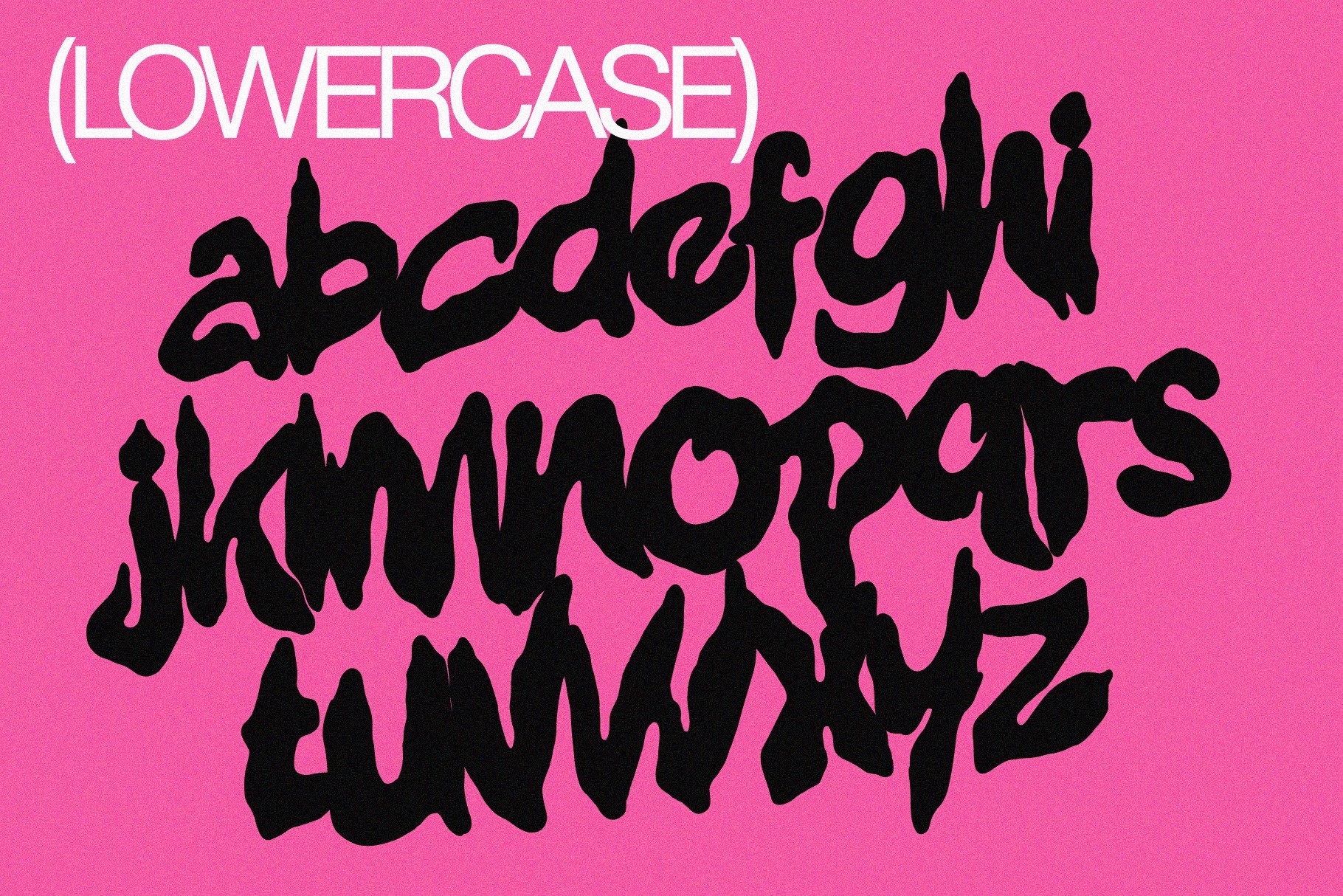 Rogak - Grunge Brush Font