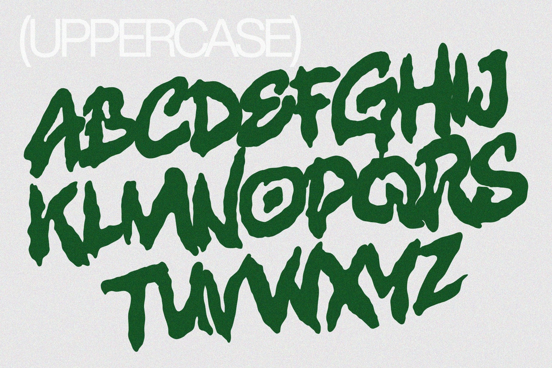 Rogak - Grunge Brush Font