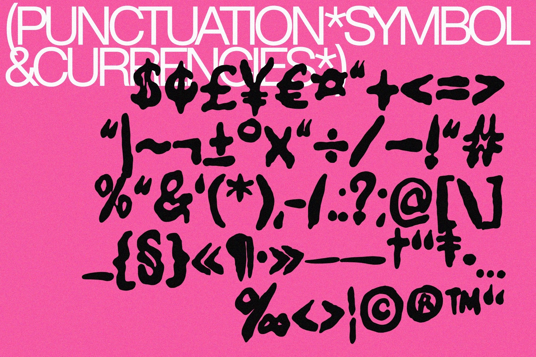 Rogak - Grunge Brush Font