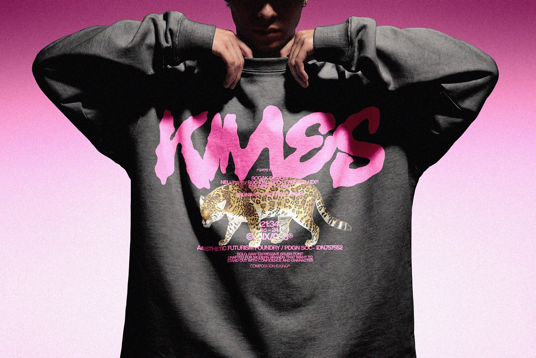 Rogak - Grunge Brush Font