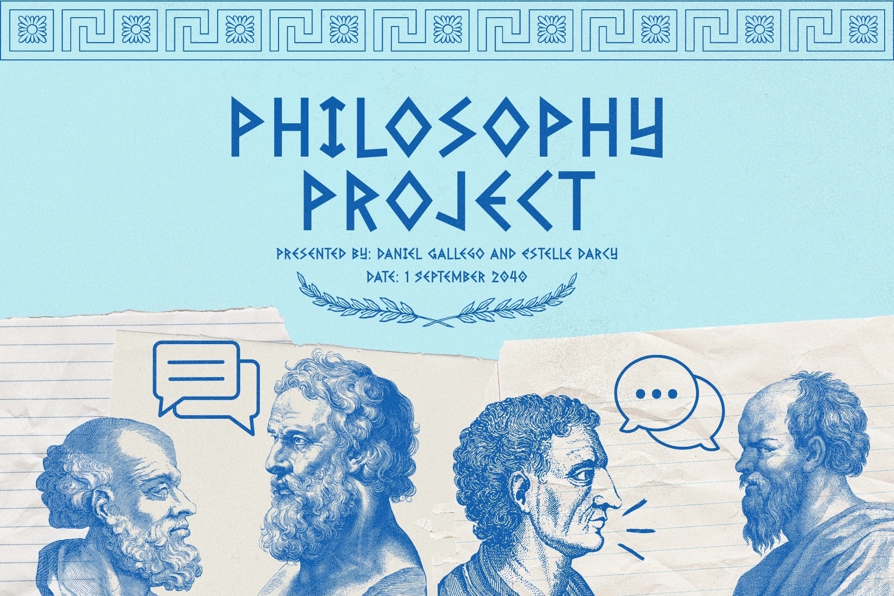 Greek Odyssey - Greek Style Display Font