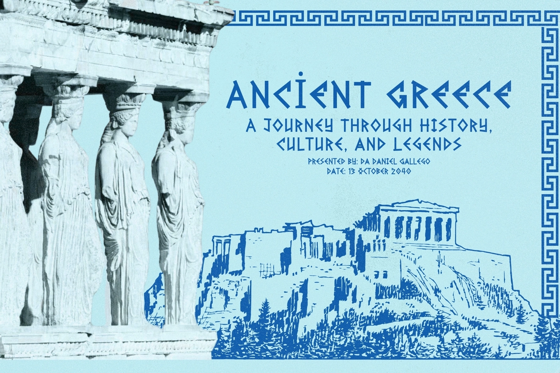 Greek Odyssey - Greek Style Display Font