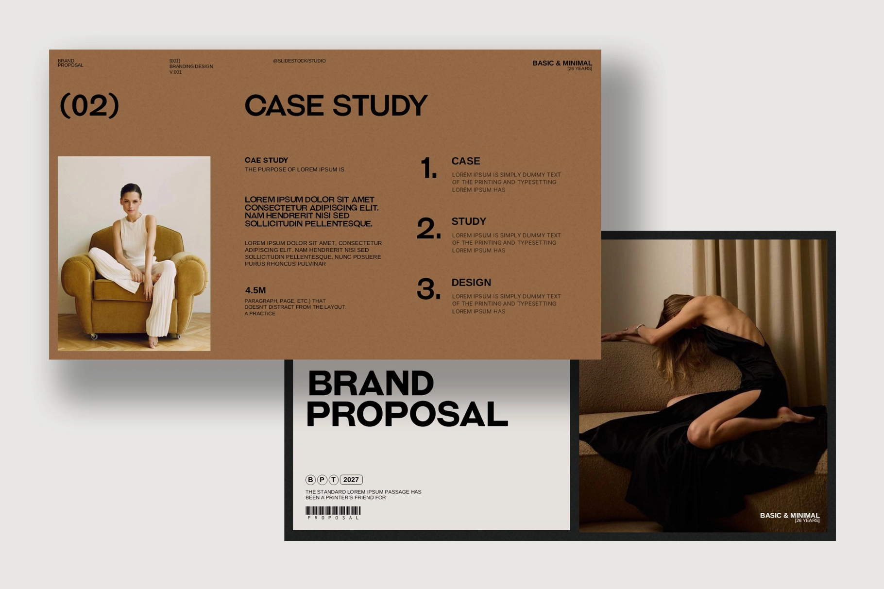 Aesthetic Brand Proposal Presentation Template