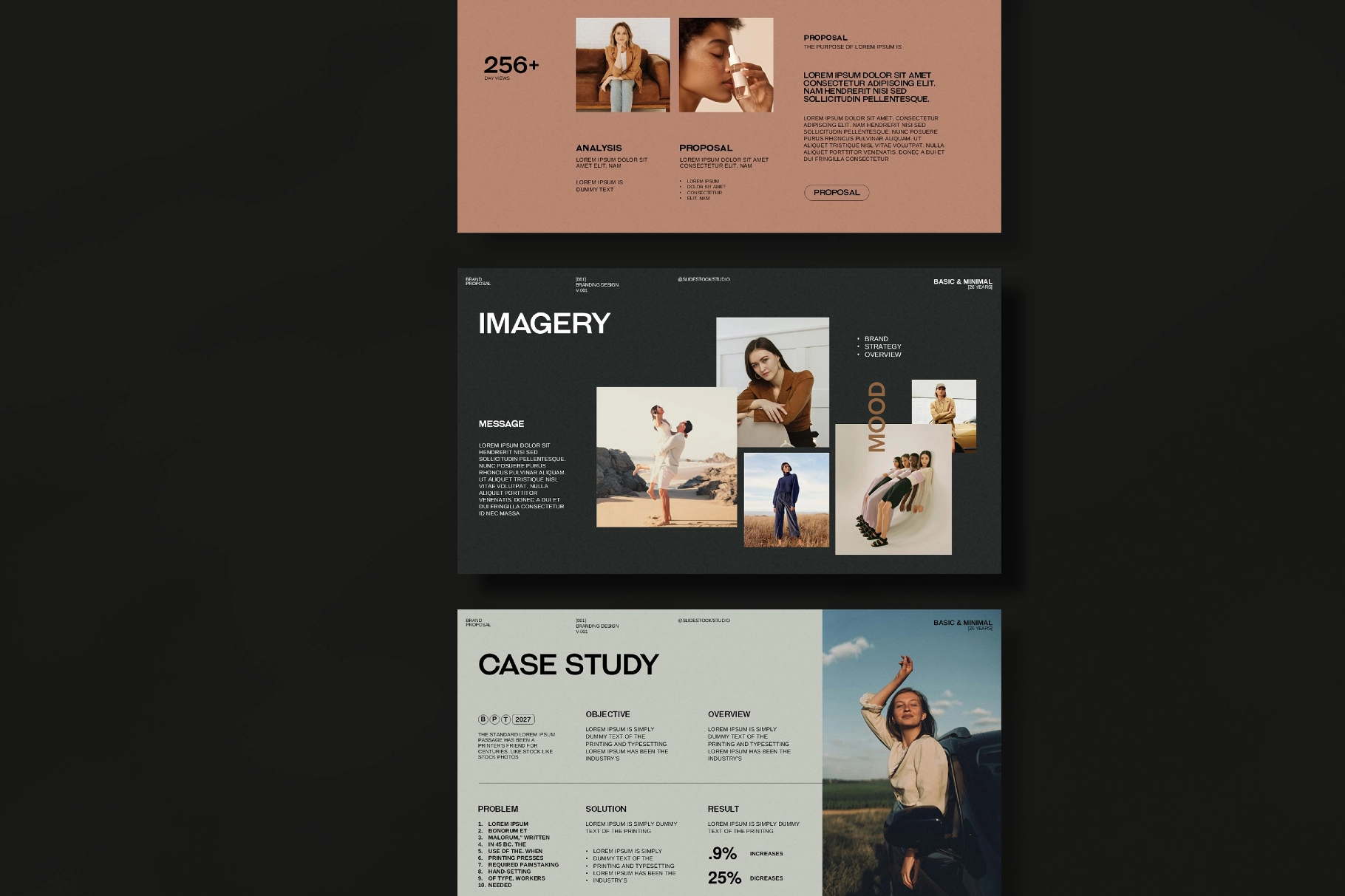 Aesthetic Brand Proposal Presentation Template