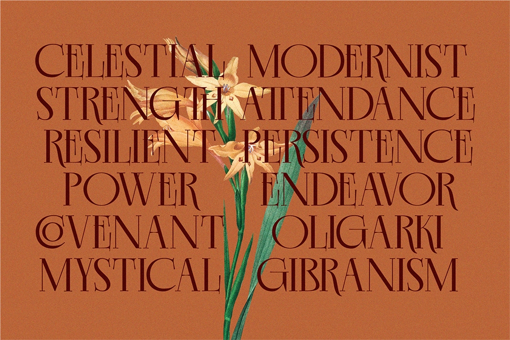 Ekgiero - Luxury Serif Font