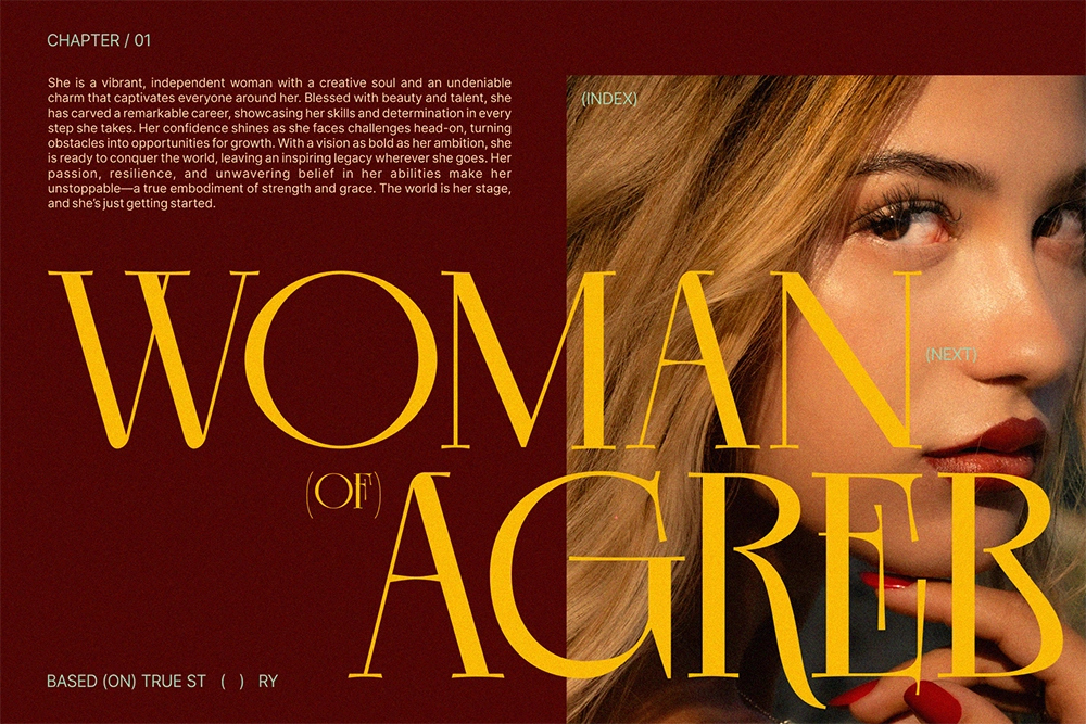 Ekgiero - Luxury Serif Font