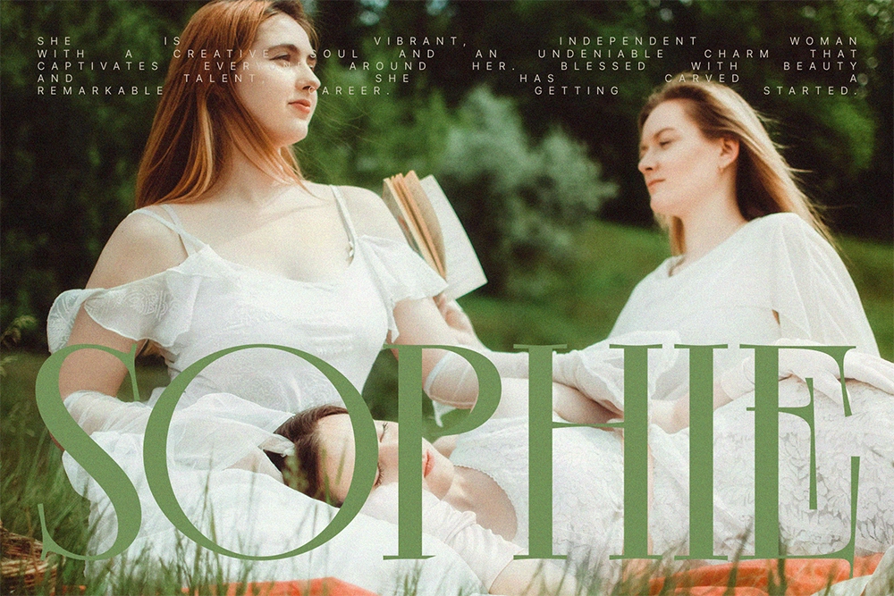 Ekgiero - Luxury Serif Font