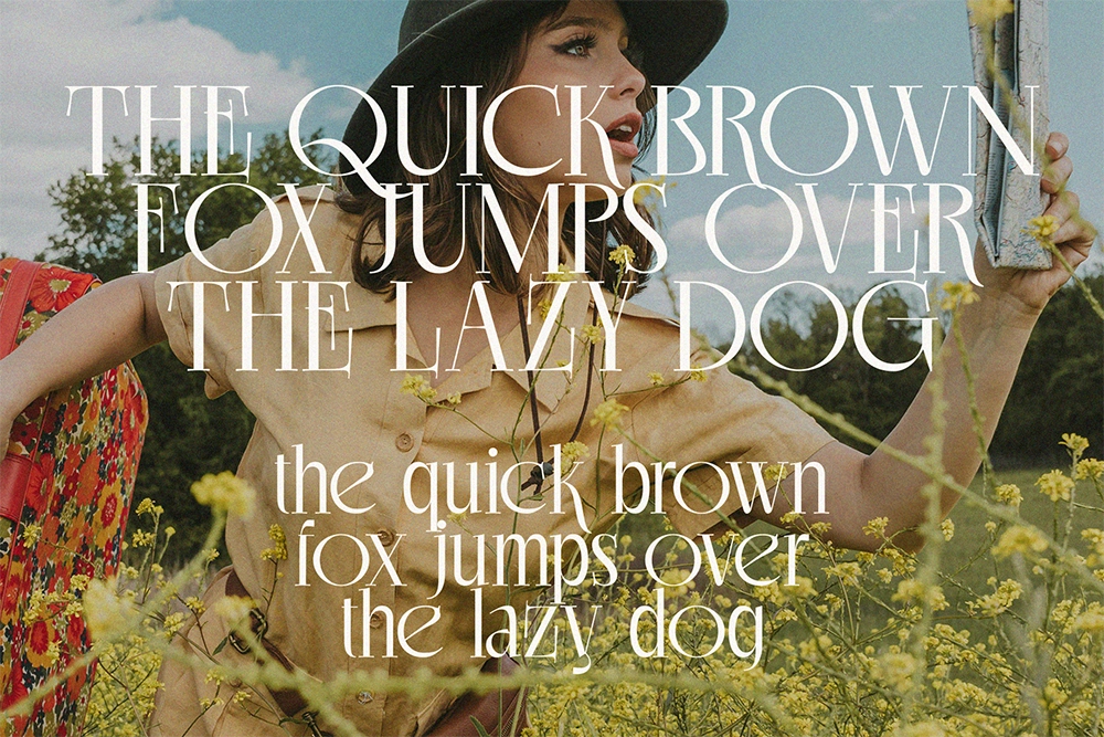 Ekgiero - Luxury Serif Font