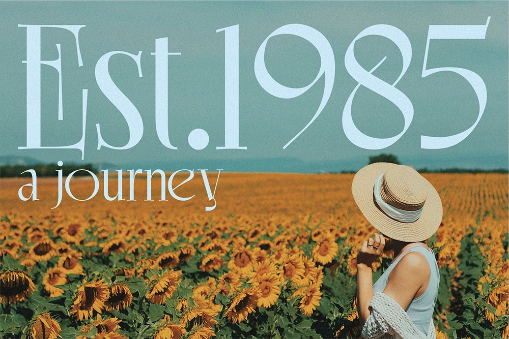 Ekgiero - Luxury Serif Font