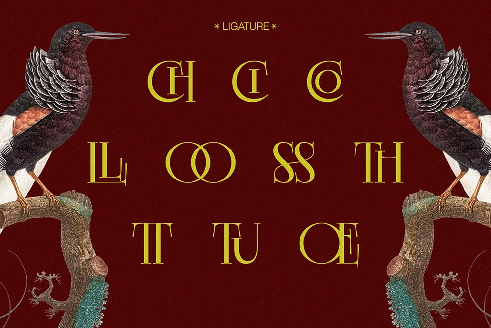 Ekgiero - Luxury Serif Font