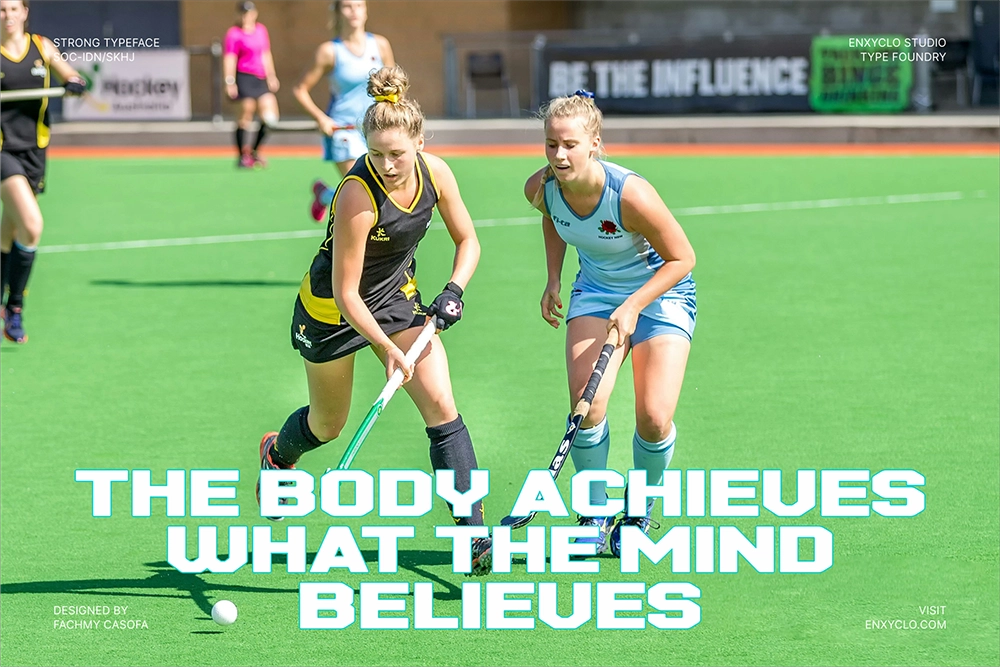 Maxi Power - Bold Sport Font