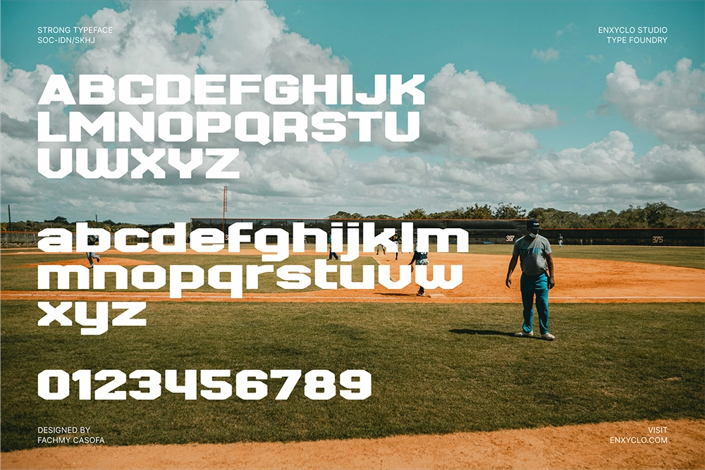 Maxi Power - Bold Sport Font