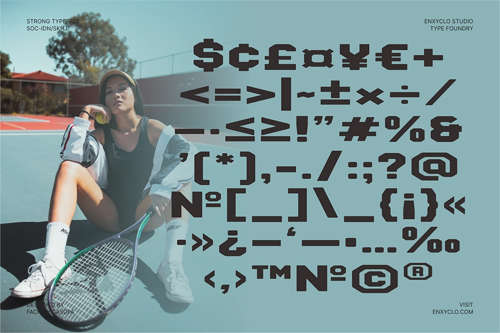 Maxi Power - Bold Sport Font