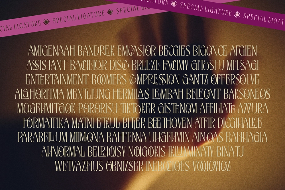 Wrigskan - Elegant Luxury Serif Typeface