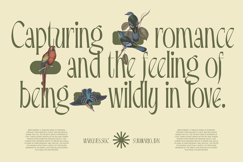 Wrigskan - Elegant Luxury Serif Typeface
