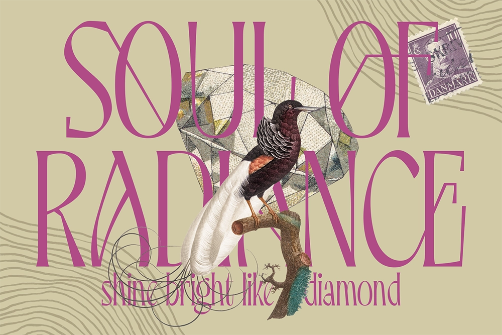 Wrigskan - Elegant Luxury Serif Typeface