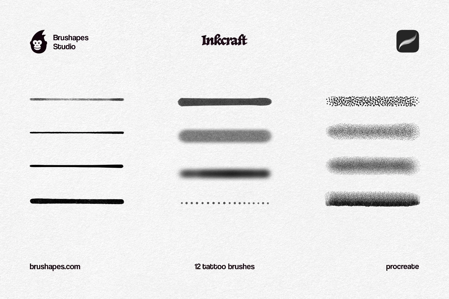 Tattoo Art Procreate Brushes