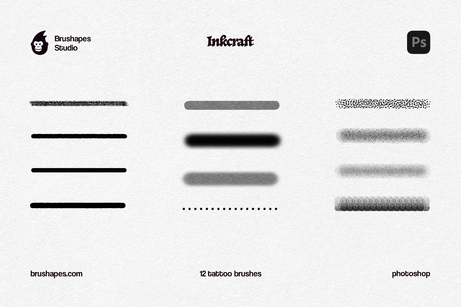 Tattoo Art Photoshop Brushes